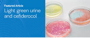 Figure from article: Light green urine and...
